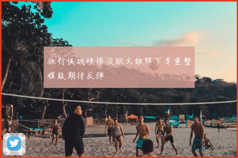 独行侠战绩惨淡欧文缺阵下季重整旗鼓期待反弹