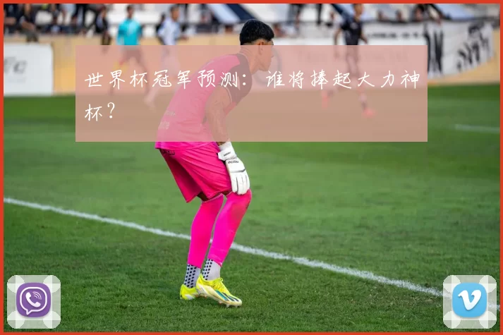 世界杯冠军预测:谁将捧起大力神杯?