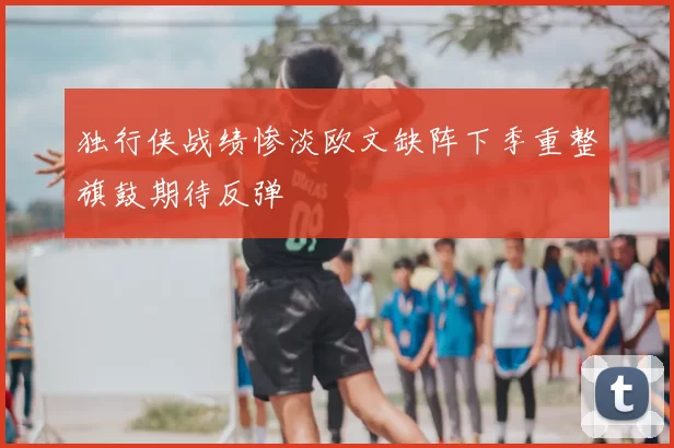 独行侠战绩惨淡欧文缺阵下季重整旗鼓期待反弹