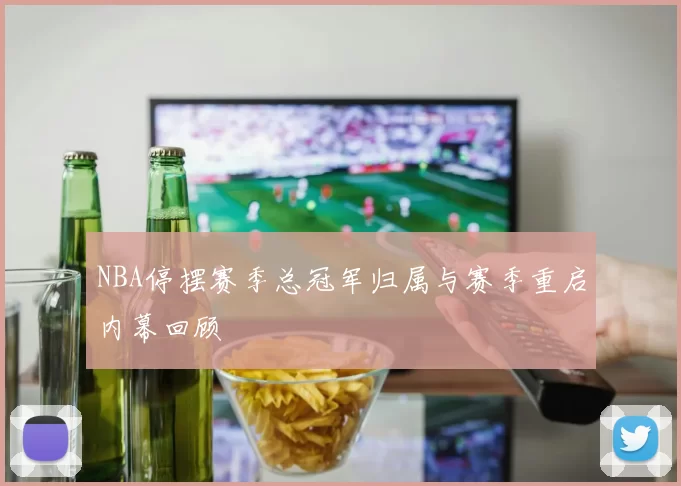 NBA停摆赛季总冠军归属与赛季重启内幕回顾