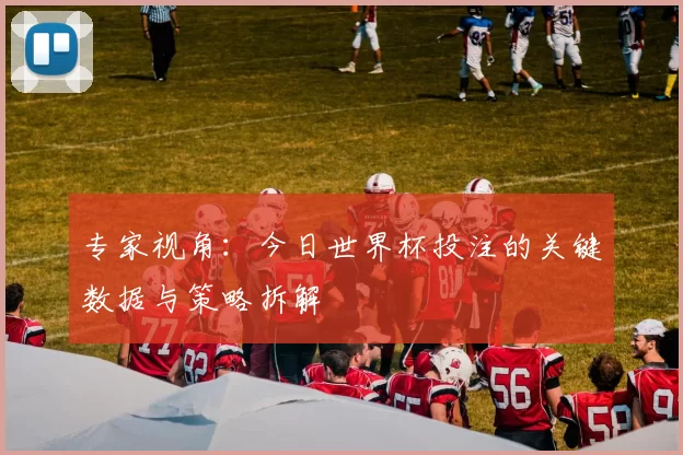 专家视角:今日世界杯投注的关键数据与策略拆解
