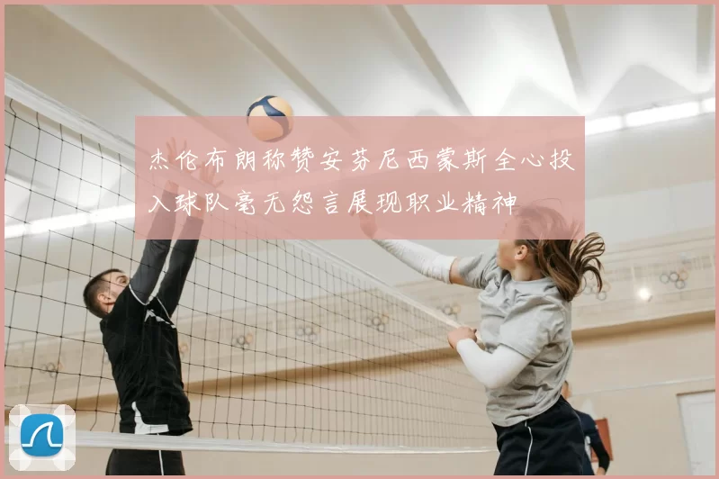 杰伦布朗称赞安芬尼西蒙斯全心投入球队毫无怨言展现职业精神