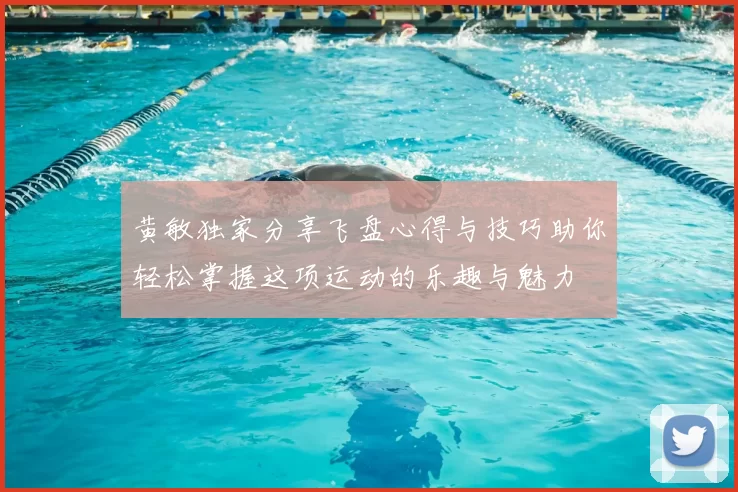 黄敏独家分享飞盘心得与技巧助你轻松掌握这项运动的乐趣与魅力